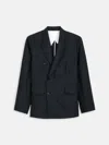 Alex Mill Double Breasted Blazer In Linen