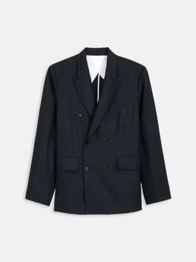 Alex Mill Double Breasted Blazer In Linen