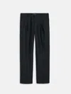 Alex Mill Double Pleated Trouser In Linen
