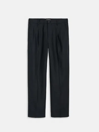 Alex Mill Double Pleated Trouser In Linen