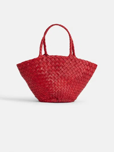 Alex Mill Dragon Diffusion Egola In Poppy Red
