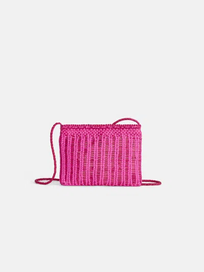 Alex Mill Dragon Diffusion Pouchette Bali Large Bag In Fuschia
