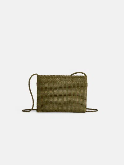 Alex Mill Dragon Diffusion Pouchette Bali Large Bag In Khaki