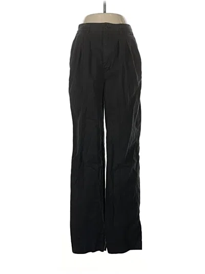 Pre-owned Alex Mill Dress Pants In Black