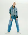 Alex Mill Elah Arc Jean In Sapporo Wash
