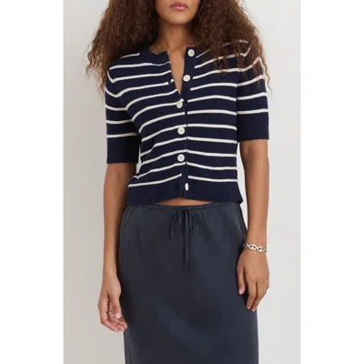 Alex Mill Elle Stripe Cotton & Linen Sweater