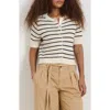 Alex Mill Elle Stripe Cotton & Linen Sweater