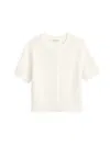 Alex Mill Elle Sweater In Cotton Linen In Off White