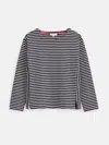 Alex Mill Emily Tee In Stripe In Natural/black