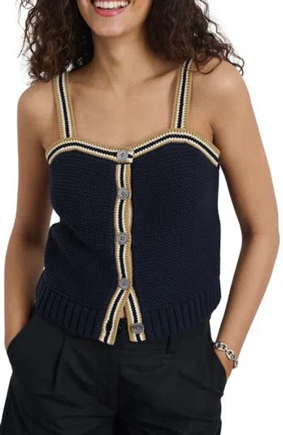 Alex Mill Emmy Cotton Cami In Blue