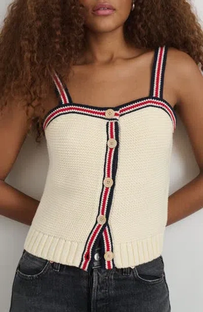Alex Mill Emmy Cotton Cami In Multi