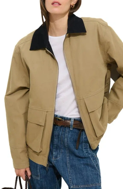 ALEX MILL ALEX MILL ESSEX COTTON CANVAS JACKET