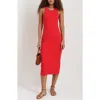 Alex Mill Everyday Rib Stretch Cotton Midi Tank Dress