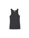 Alex Mill Everyday Rib Tank In Pebble