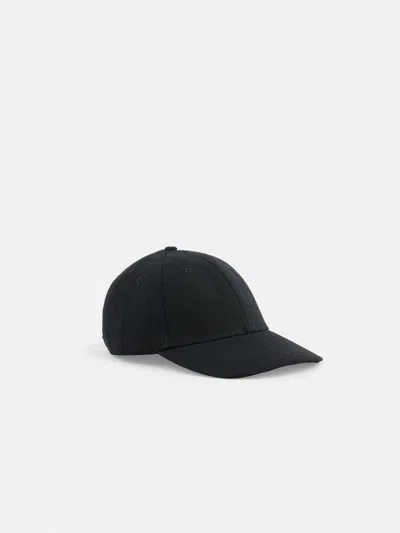 Alex Mill Field Cap In Hemp In Black