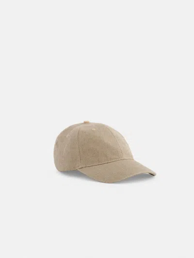 Alex Mill Field Cap In Hemp In Flax
