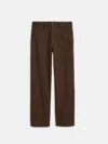 Alex Mill Field Pant In Herringbone In Brown