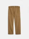 Alex Mill Field Pant In Herringbone In Dark Khaki