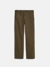 Alex Mill Field Pant In Herringbone In Green