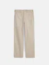 Alex Mill Field Pant In Herringbone In Stoneware