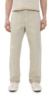 Alex Mill Field Pants In Herringbone Stoneware In Stoneware