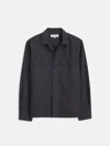 Alex Mill Field Shirt In Crosshatch Cotton In Charcoal