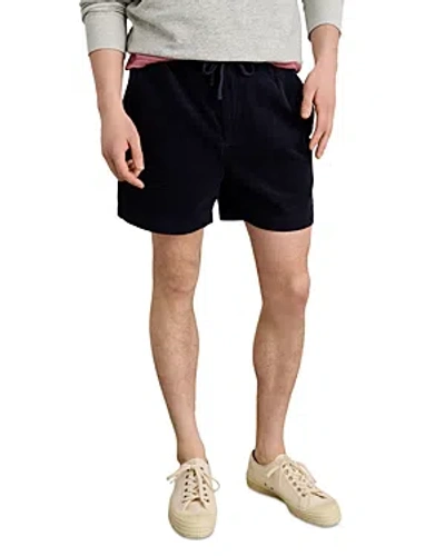 Alex Mill Fine Wale Corduroy Relaxed Fit 6 Shorts In Dark Navy