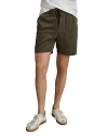 Alex Mill Fine Wale Corduroy Relaxed Fit 6 Shorts In Military Olive