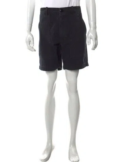 Pre-owned Alex Mill Flat Front Shorts W/ Tags In Blue