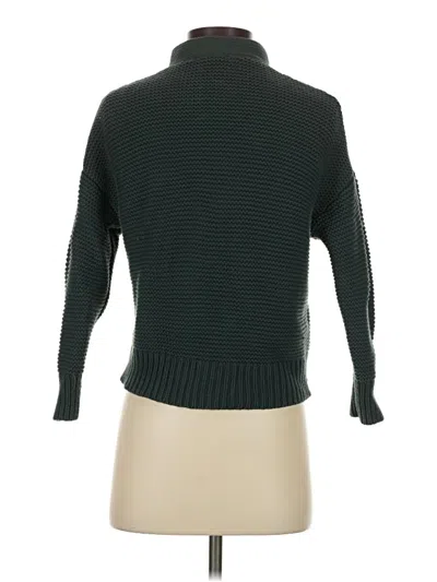 Pre-owned Alex Mill Fleece Jacket In Green