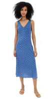 Alex Mill Flora Dress In Dot