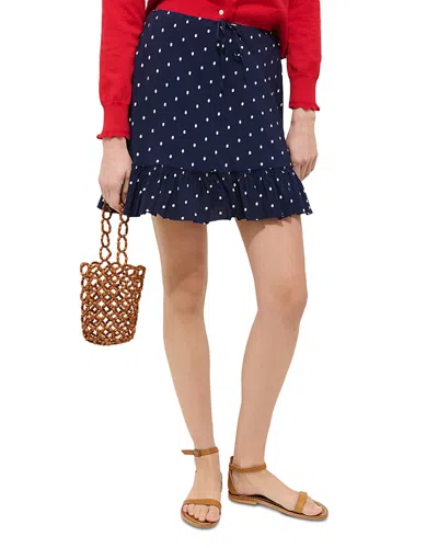 Alex Mill Flora Skirt In Blue