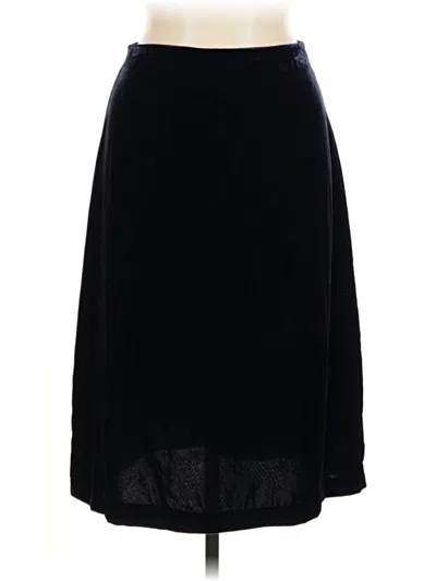 Pre-owned Alex Mill Formal Skirt In Blue