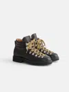 Alex Mill Fracap Magnifico Boot In Black Leather