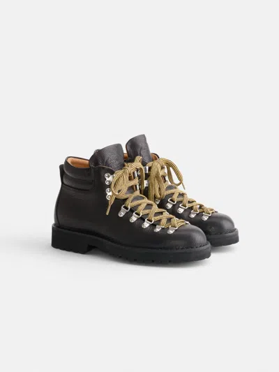 Alex Mill Fracap Magnifico Boot In Black Leather