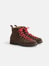 Alex Mill Fracap Magnifico Boot In Brown Suede