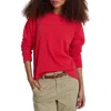 Alex Mill Frankie Sweatshirt In Cardinal