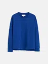 Alex Mill Frankie Sweatshirt In Vintage Wash In Cobalt