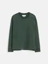 Alex Mill Frankie Sweatshirt In Vintage Wash In Pine Grove