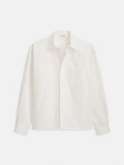 Alex Mill Franklyn St Shirt In Cotton In White