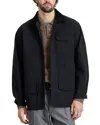 Alex Mill Frontier Jacket In Washed Black