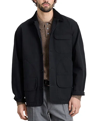 Alex Mill Frontier Jacket In Washed Black