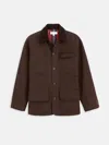 Alex Mill Frontier Jacket In Canvas In Brown