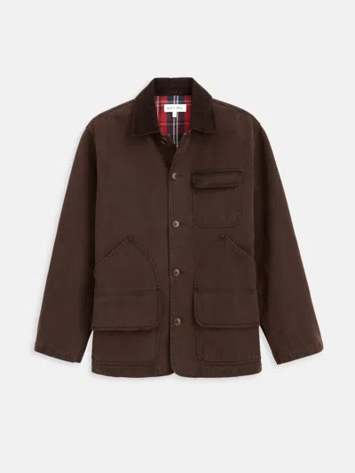 ALEX MILL FRONTIER JACKET IN CANVAS