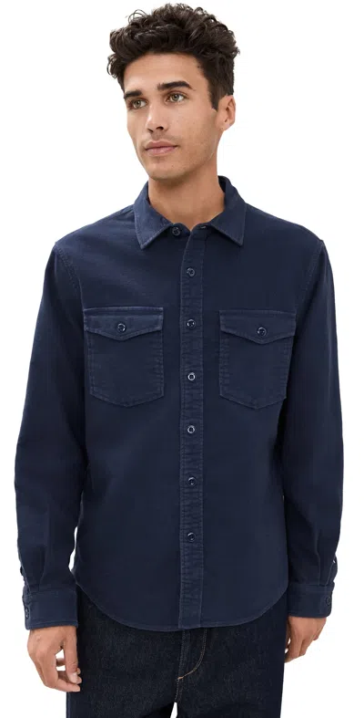 Alex Mill Frontier Shirt Navy
