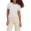 Alex Mill Garcon Linen Blend T-shirt In White