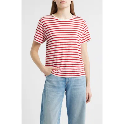 Alex Mill Garcon Stripe Linen Blend T-shirt