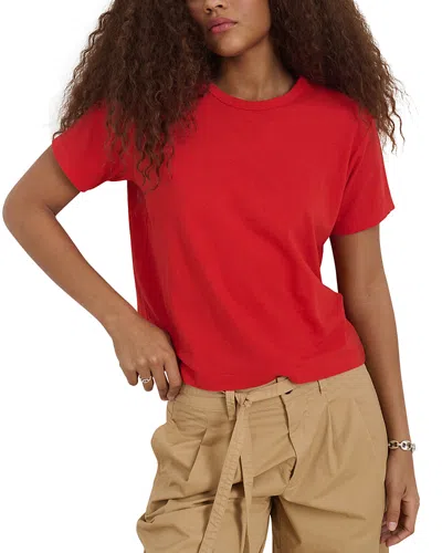 Alex Mill Garcon Tee In Red