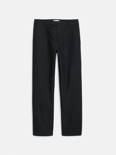 Alex Mill Grant Trouser In Cotton Twill In Anthracite