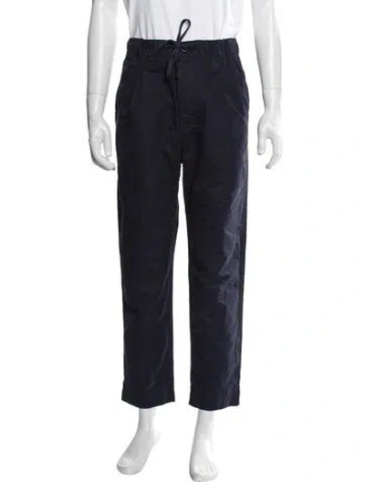 Pre-owned Alex Mill Graphic Print Sweatpants In Black
